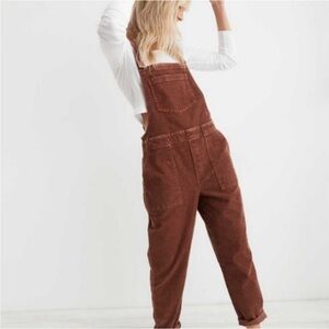 AERIE Corduroy Overalls